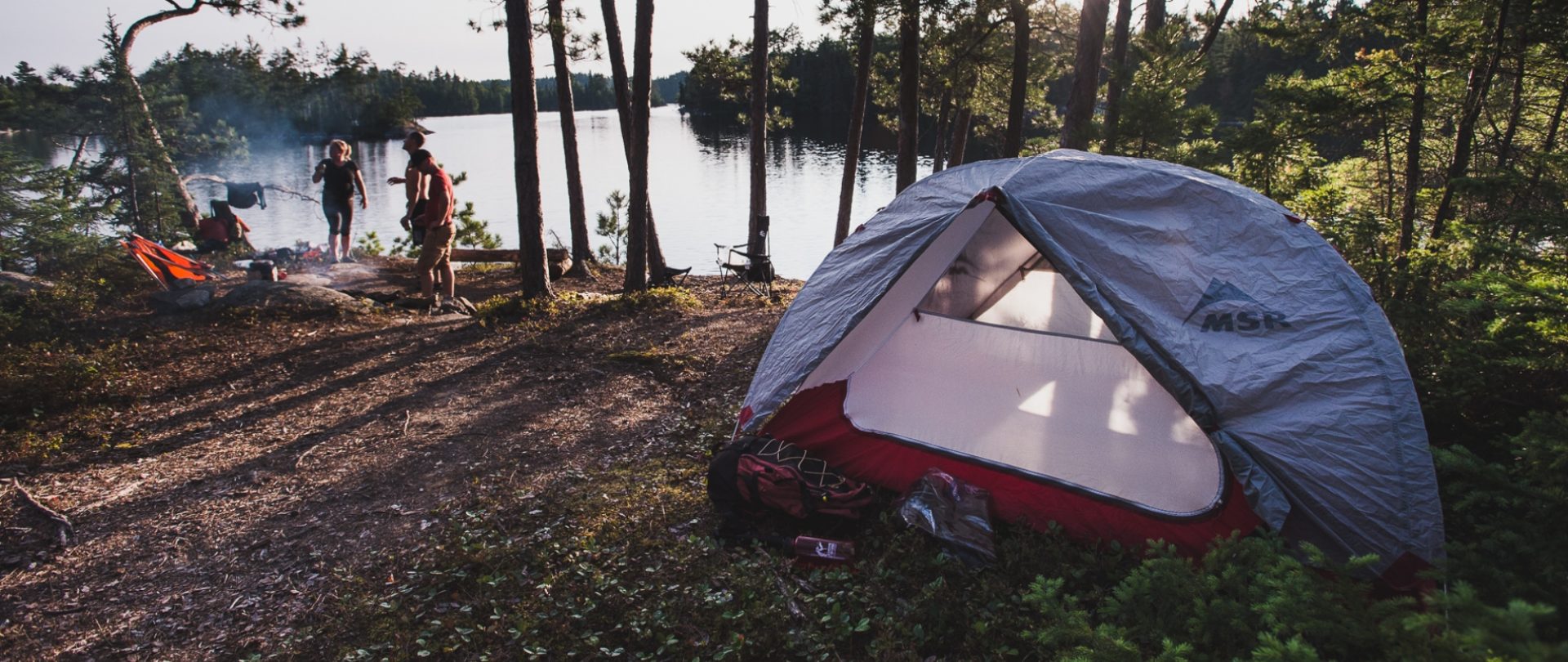 Bandeau Camping