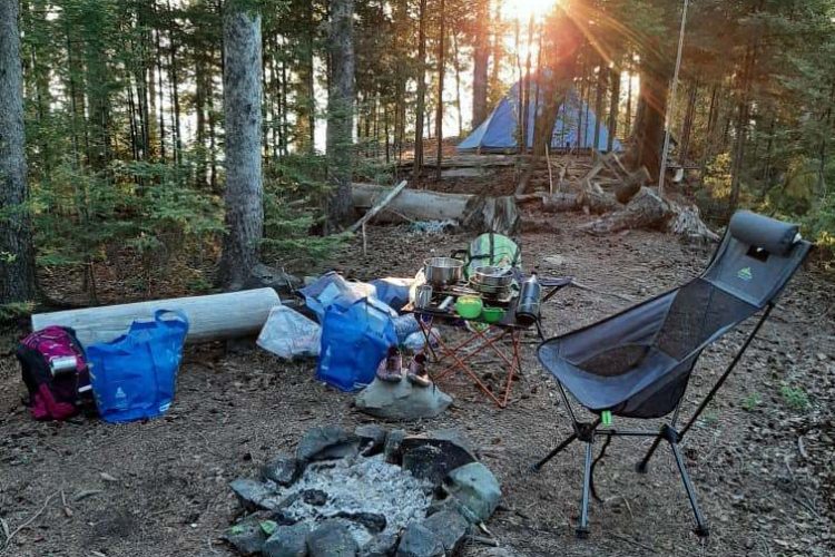 Camping île Rossignol 1