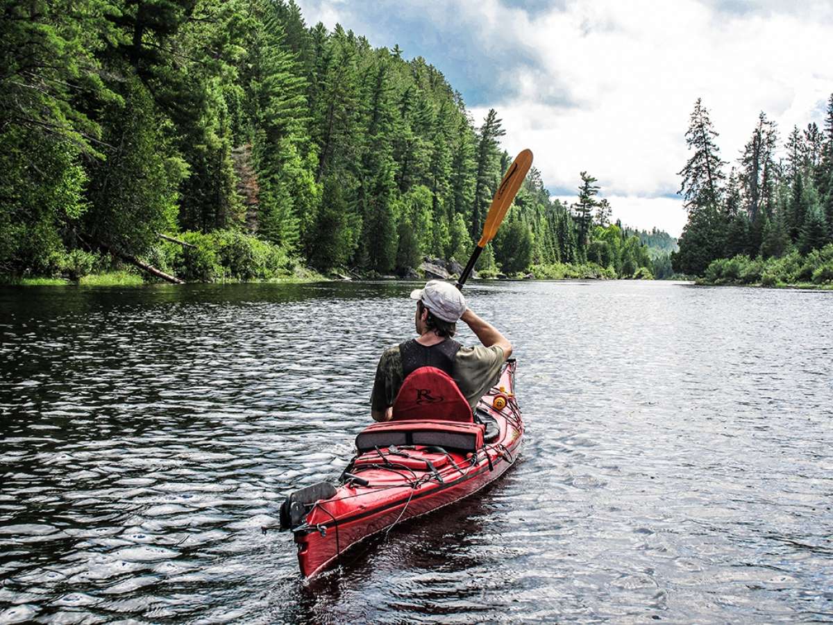 PagaieParcours de la Haute Kipawa Canot Accès Plein Air