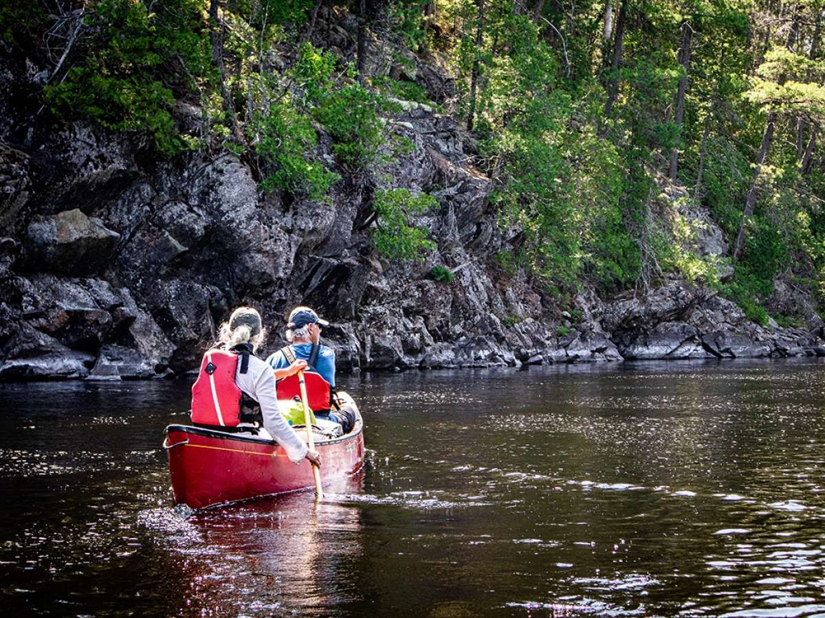 PagaieParcours de la Haute Kipawa Canot Accès Plein Air