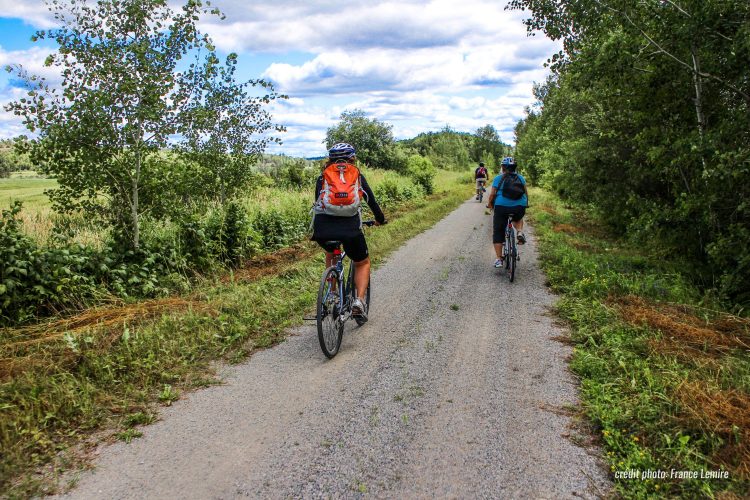 France Lemire Ligne Mocassin Velo