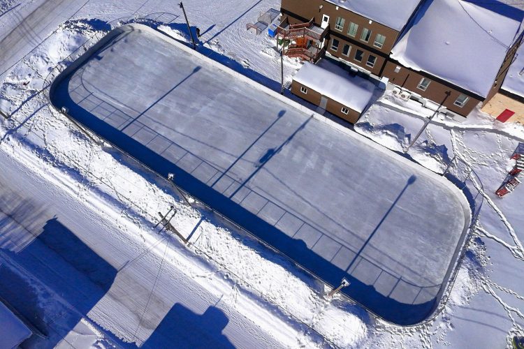 Patinoire Laverlochere 01