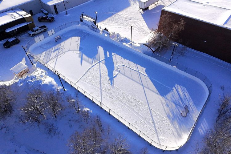 Patinoire Lorainvile 02