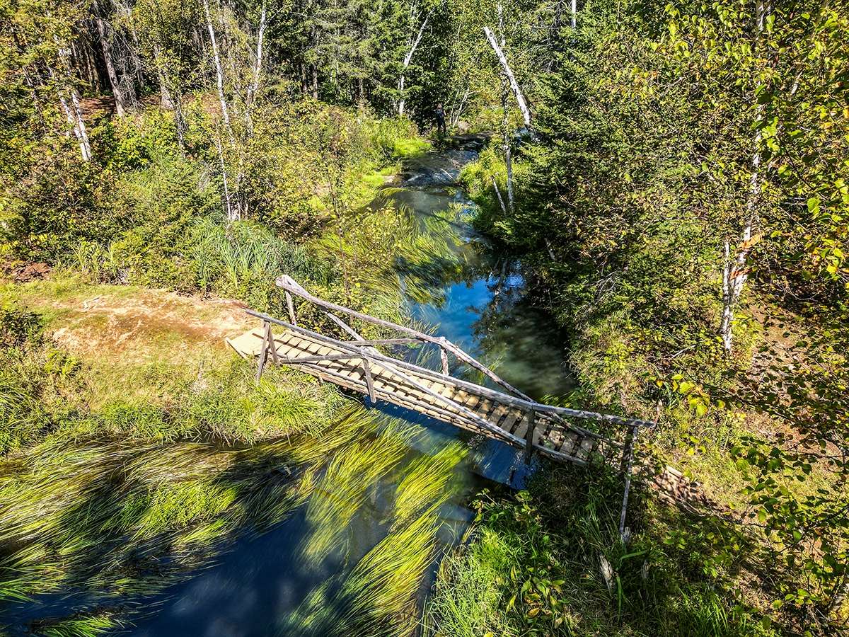 Sentiers du Lac Rouyn Randonnée pédestre Accès Plein Air