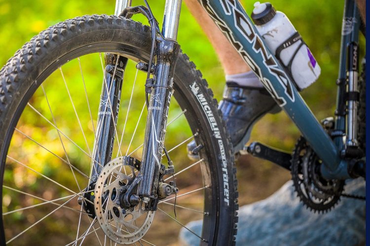 vélo de montagne datant