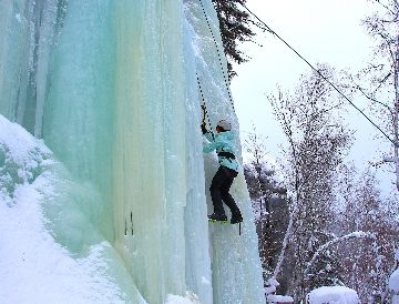 Vignette Escalade Glace