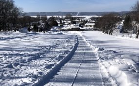 Glissade Ville Marie La Familiale 2©Courtoisie