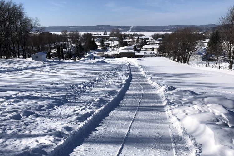 Glissade Ville Marie La Familiale 2©Courtoisie