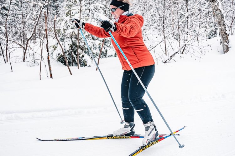 Activite Ski De Fond Mont Video